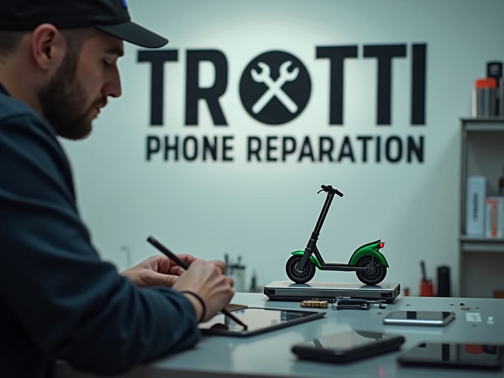 Réparation Connecteur de charge à Boisemont - TROTTIPHONE