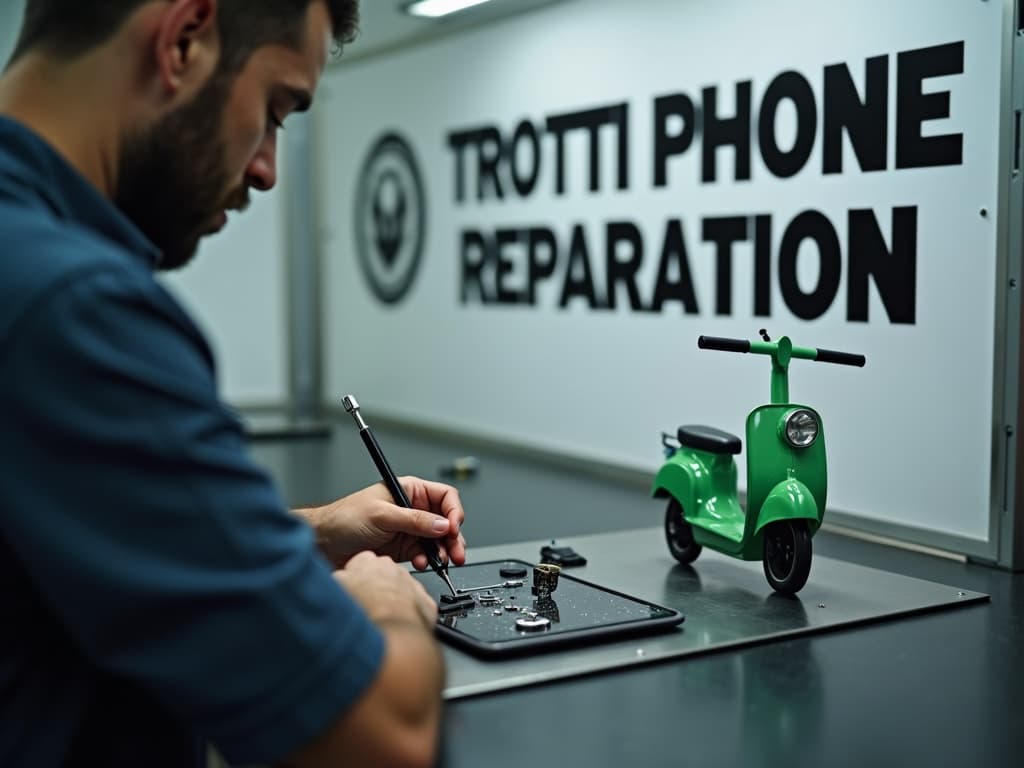 Réparation Connecteur de charge à Boissy-l'Aillerie - TROTTIPHONE