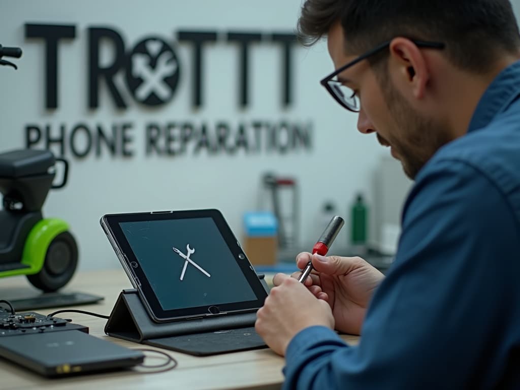 Réparation Connecteur de charge à Bonneuil-en-France - TROTTIPHONE