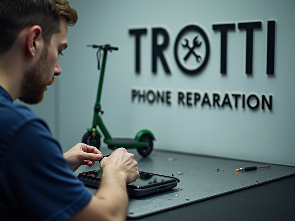 Réparation Connecteur de charge à Bouffémont - TROTTIPHONE