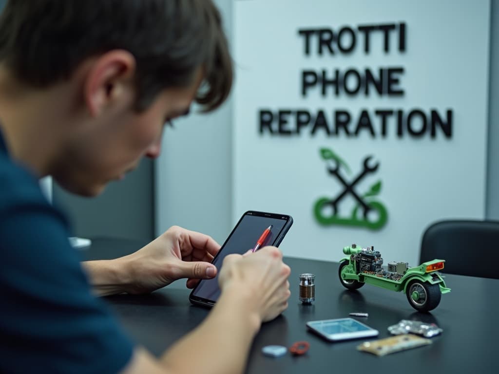 Réparation Connecteur de charge à Bouqueval - TROTTIPHONE