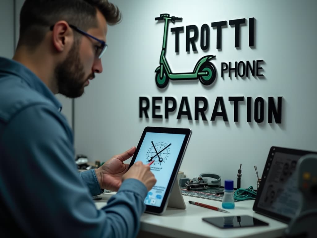 Réparation Connecteur de charge à Bray-et-Lû - TROTTIPHONE