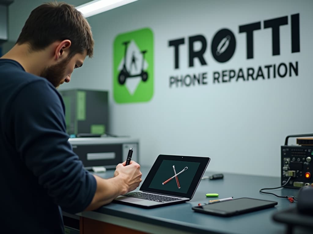 Réparation Connecteur de charge à Bréançon - TROTTIPHONE