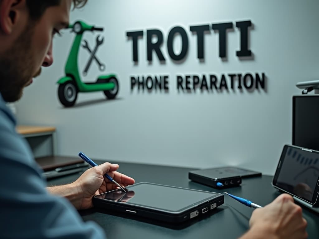 Réparation Connecteur de charge à Brignancourt - TROTTIPHONE