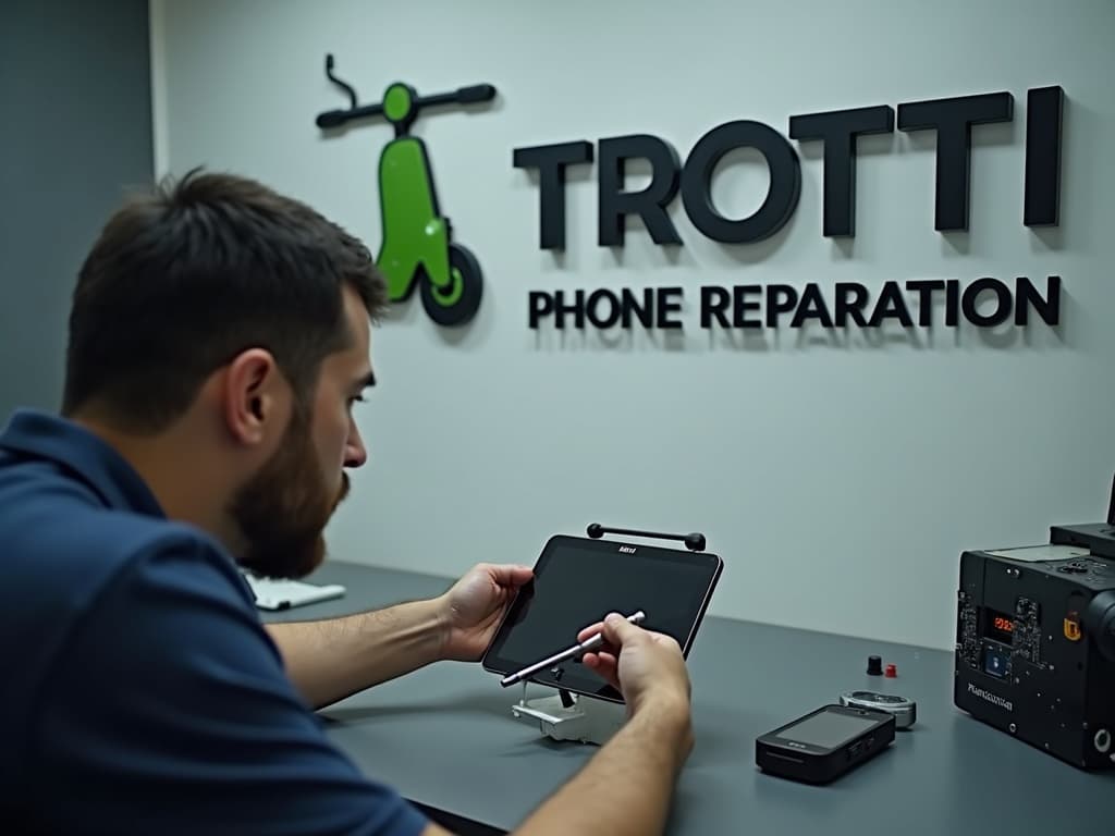 Réparation Connecteur de charge à Bruyères-sur-Oise - TROTTIPHONE