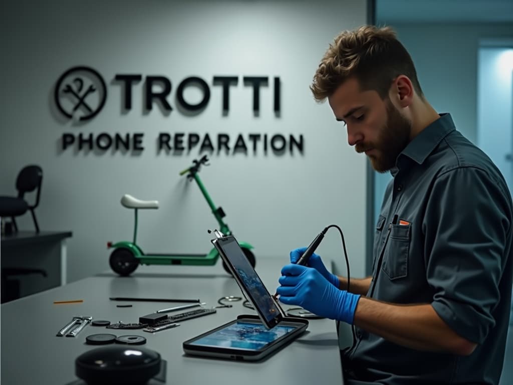 Réparation Connecteur de charge à Chaumontel - TROTTIPHONE