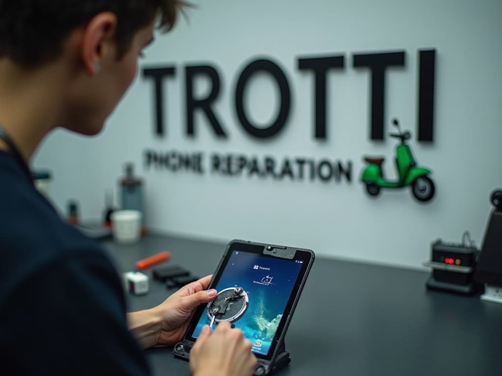 Réparation Connecteur de charge à Chauvry - TROTTIPHONE