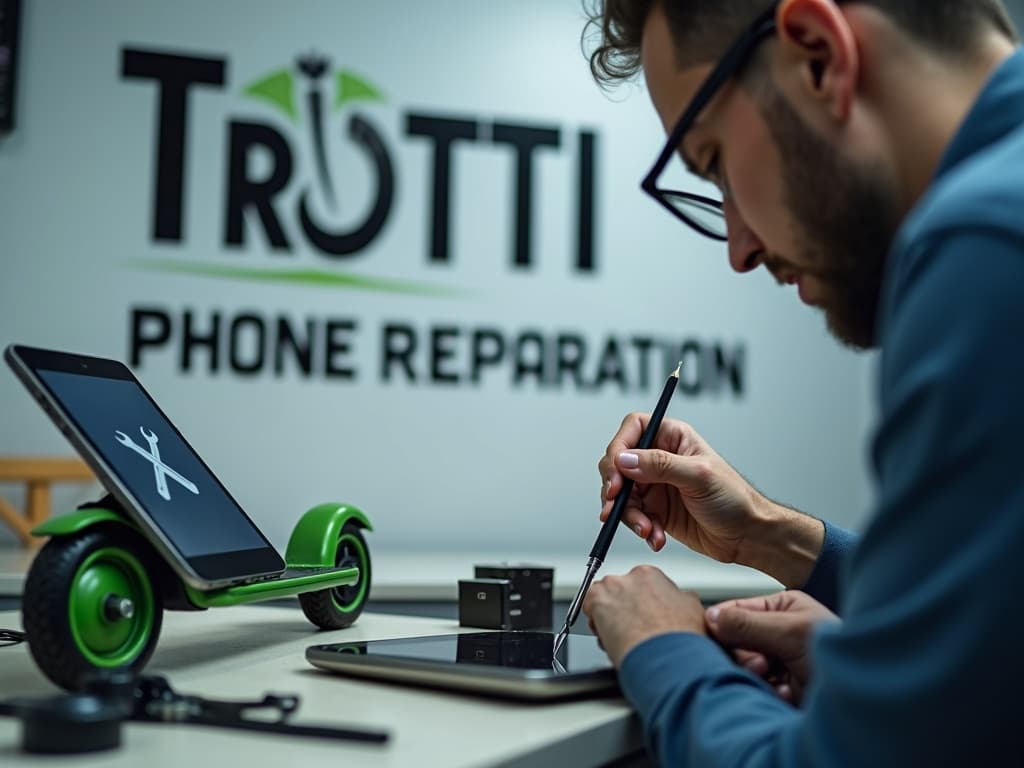 Réparation Connecteur de charge à Commeny - TROTTIPHONE