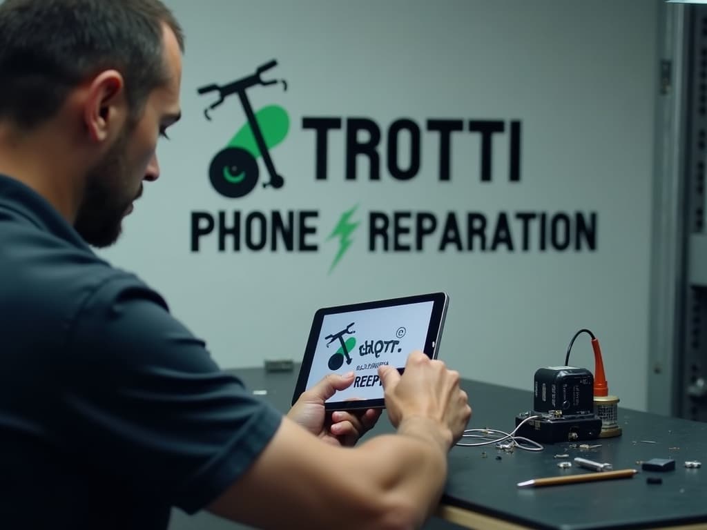 Réparation Connecteur de charge à Courcelles-sur-Viosne - TROTTIPHONE