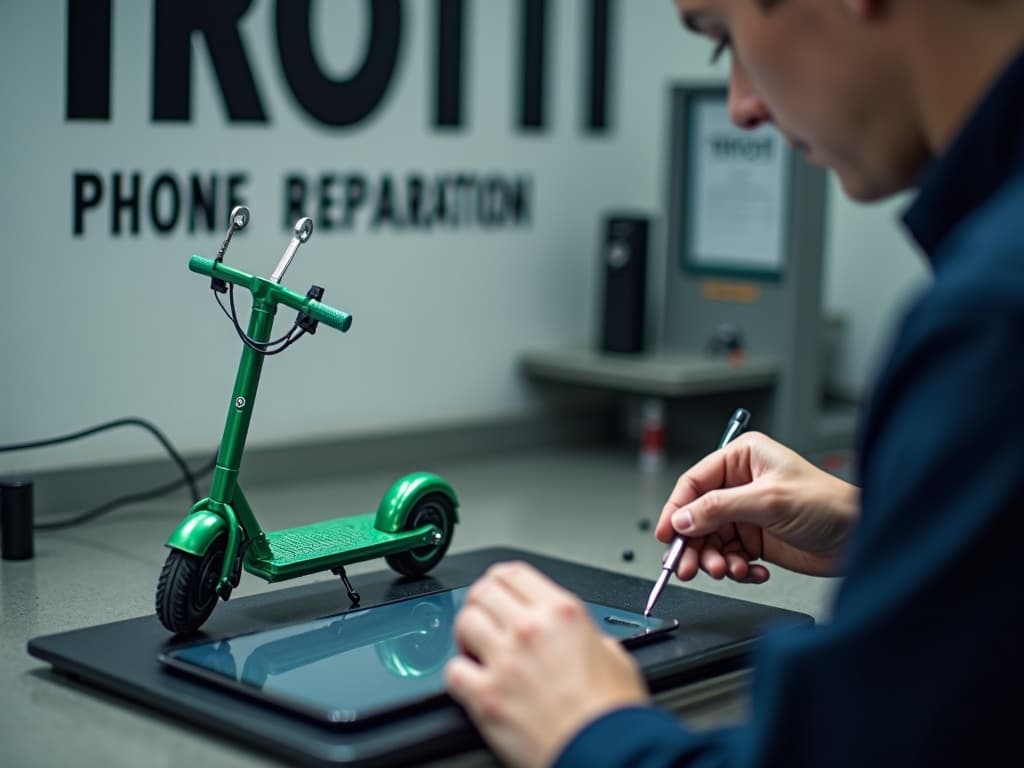 Réparation Connecteur de charge à Courdimanche - TROTTIPHONE