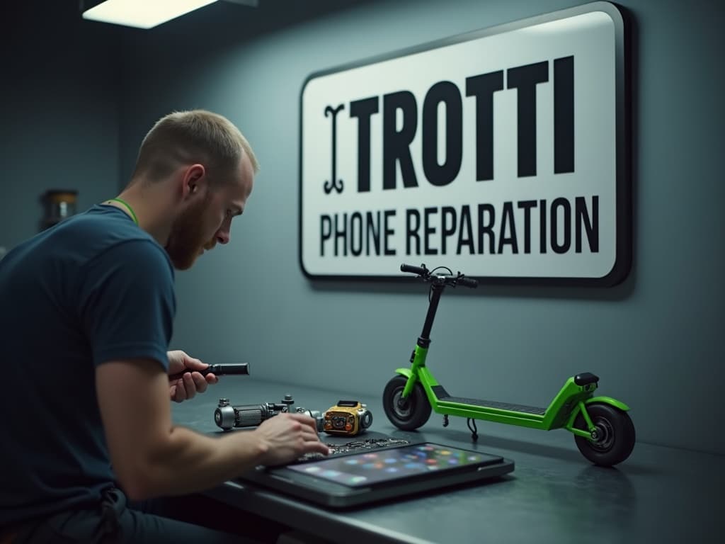 Réparation Connecteur de charge à Deuil-la-Barre - TROTTIPHONE