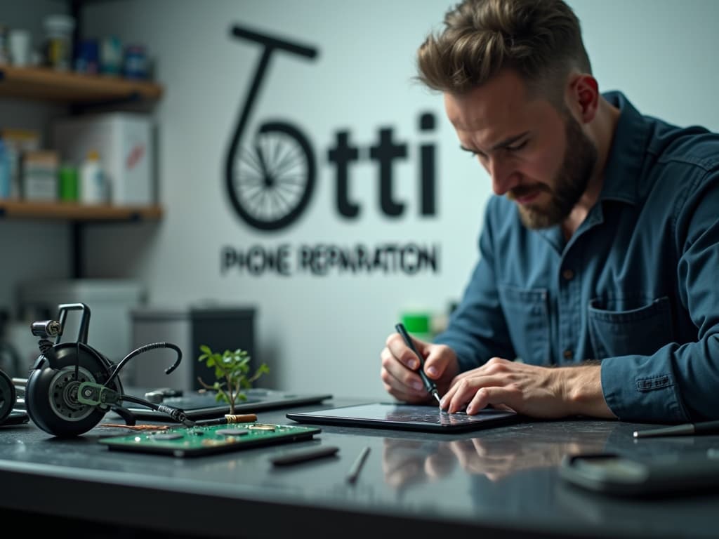 Réparation Connecteur de charge à Ennery - TROTTIPHONE