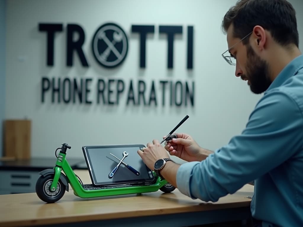 Réparation Connecteur de charge à Épiais-lès-Louvres - TROTTIPHONE