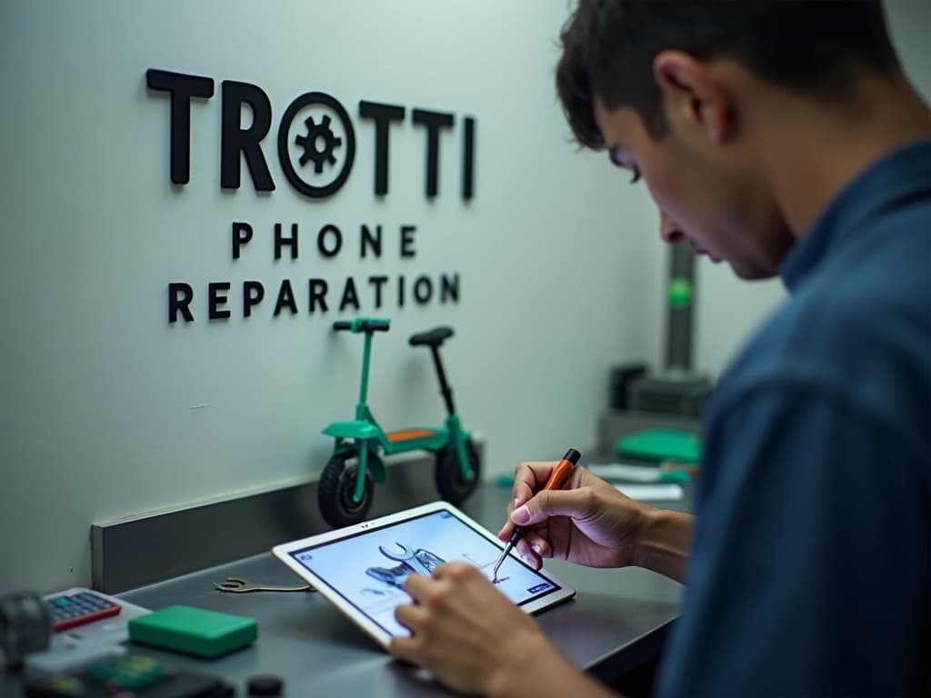 Réparation Connecteur de charge à Épiais-Rhus - TROTTIPHONE