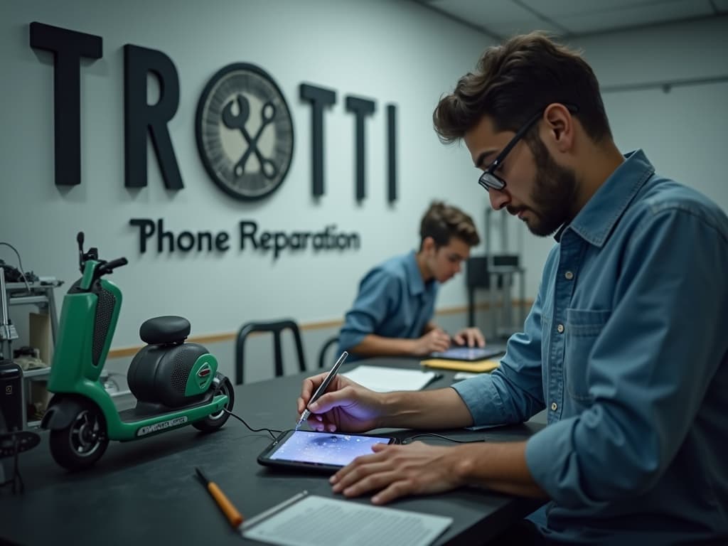 Réparation Connecteur de charge à Épinay-Champlâtreux - TROTTIPHONE