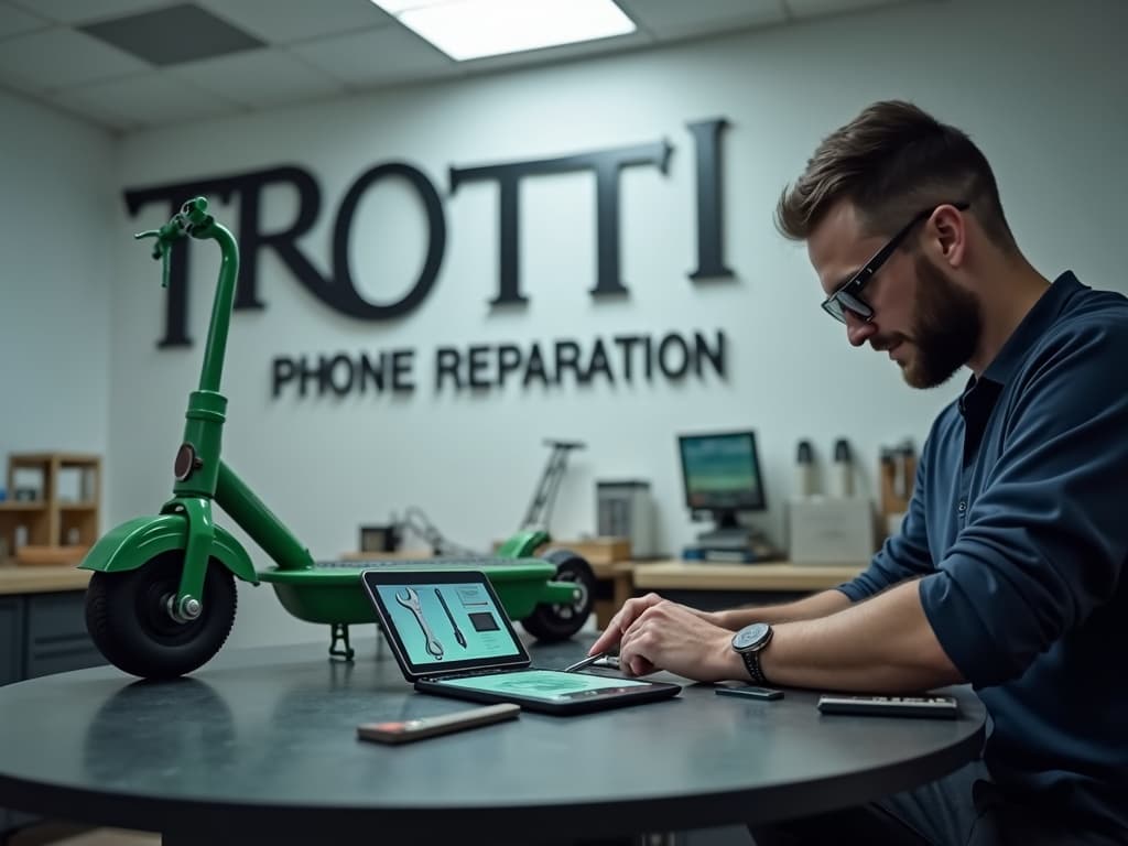 Réparation Connecteur de charge à Éragny - TROTTIPHONE