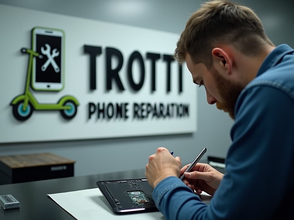 Réparation Connecteur de charge à Ermont - TROTTIPHONE