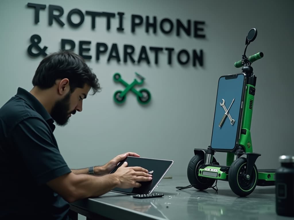 Réparation Connecteur de charge à Fontenay-en-Parisis - TROTTIPHONE