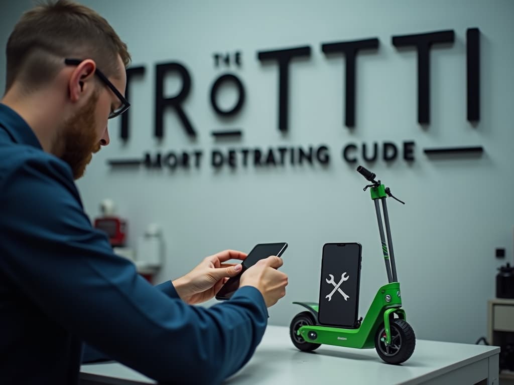 Réparation Connecteur de charge à Fosses - TROTTIPHONE