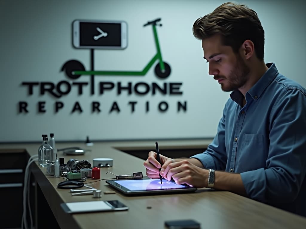 Réparation Connecteur de charge à Franconville - TROTTIPHONE