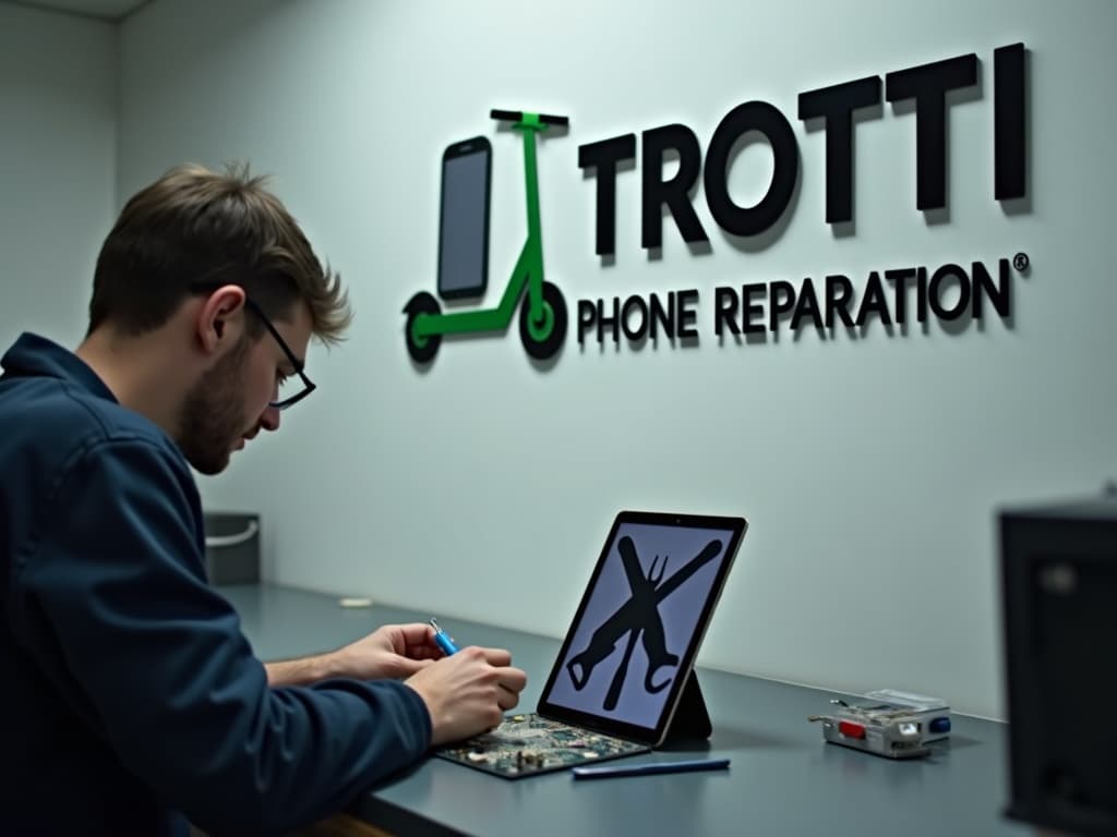 Réparation Connecteur de charge à Frémainville - TROTTIPHONE