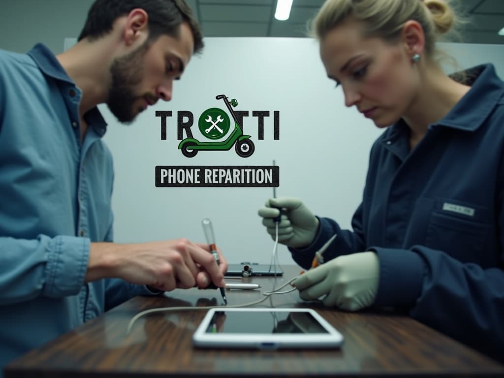 Réparation Connecteur de charge à Génicourt - TROTTIPHONE