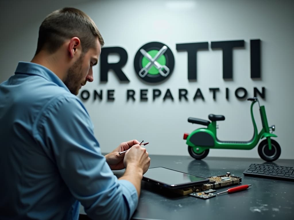 Réparation Connecteur de charge à Gonesse - TROTTIPHONE