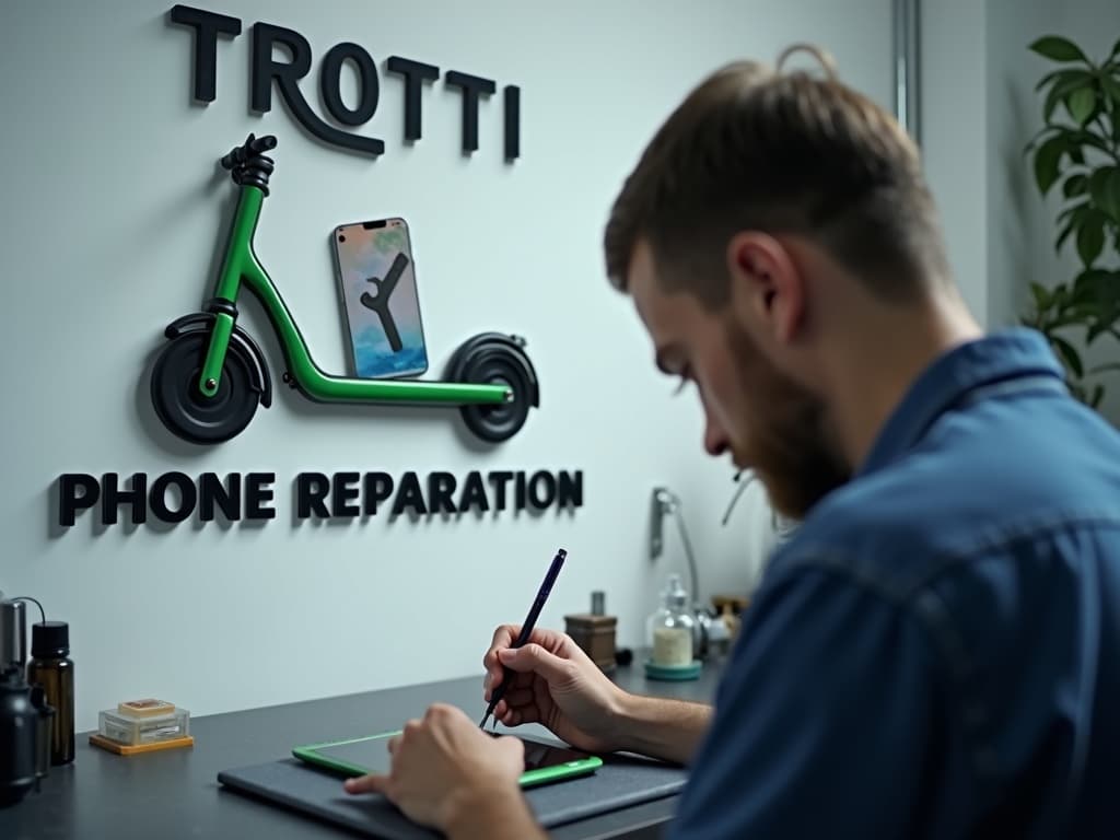 Réparation Connecteur de charge à Goussainville - TROTTIPHONE