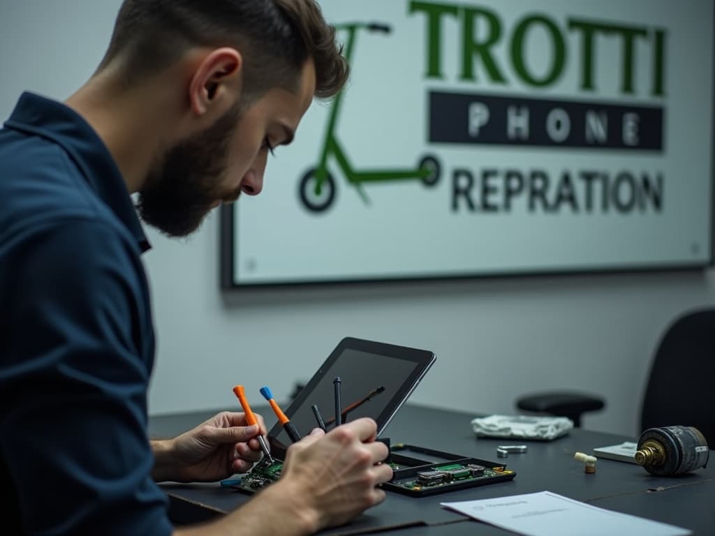 Réparation Connecteur de charge à Hédouville - TROTTIPHONE