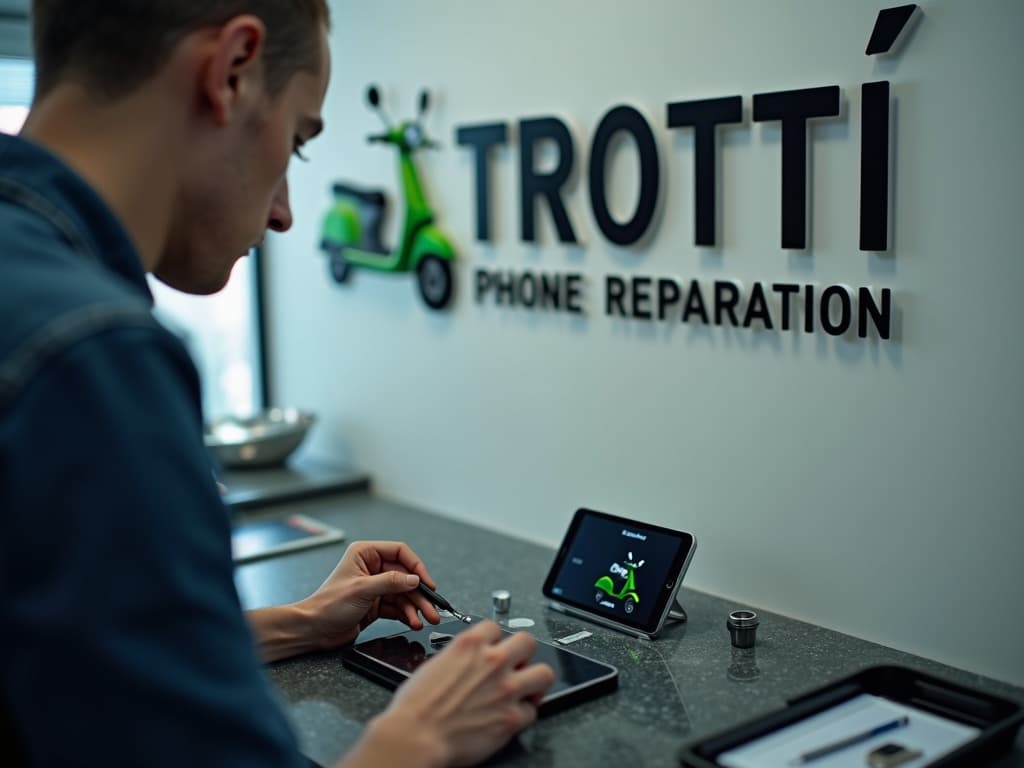 Réparation Connecteur de charge à Herblay-sur-Seine - TROTTIPHONE