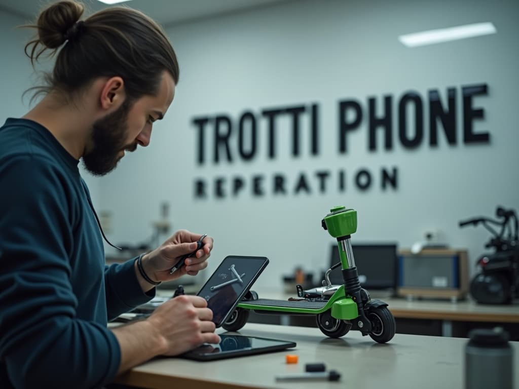 Réparation Connecteur de charge à Hérouville-en-Vexin - TROTTIPHONE