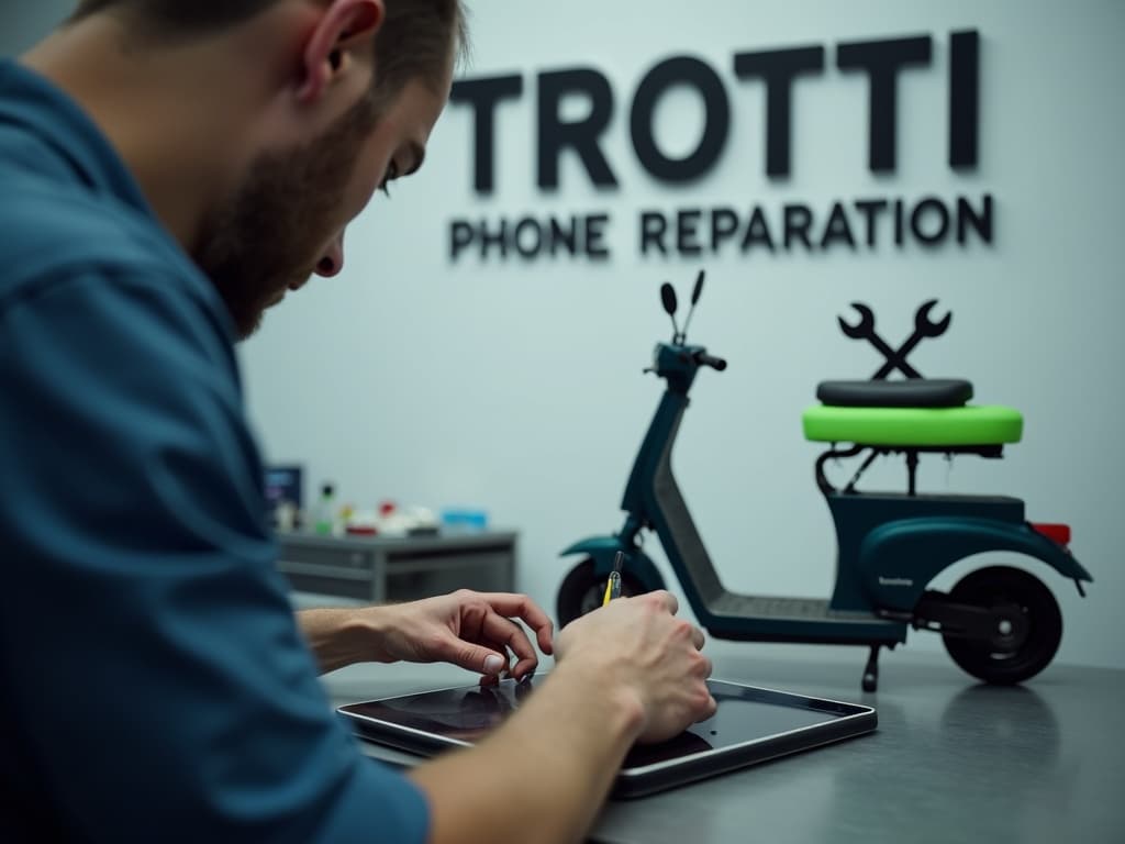 Réparation Connecteur de charge à Jagny-sous-Bois - TROTTIPHONE