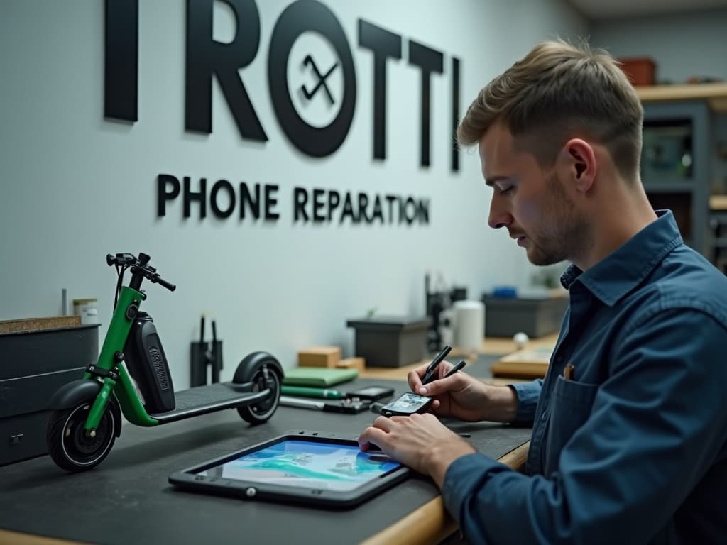 Réparation Connecteur de charge à La Chapelle-en-Vexin - TROTTIPHONE