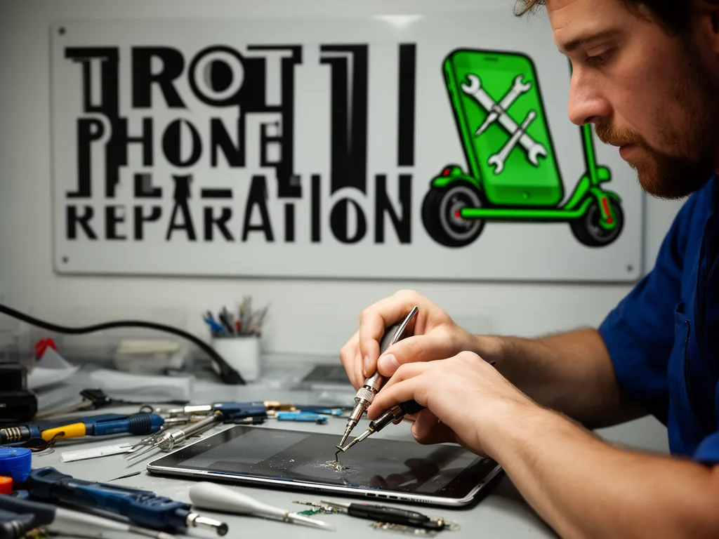 Réparation Connecteur de charge à La Frette-sur-Seine - TROTTIPHONE