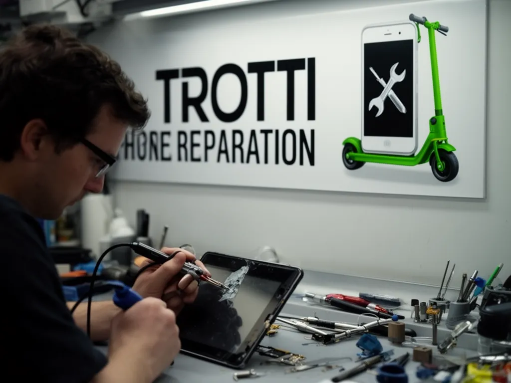 Réparation Connecteur de charge à Labbeville - TROTTIPHONE