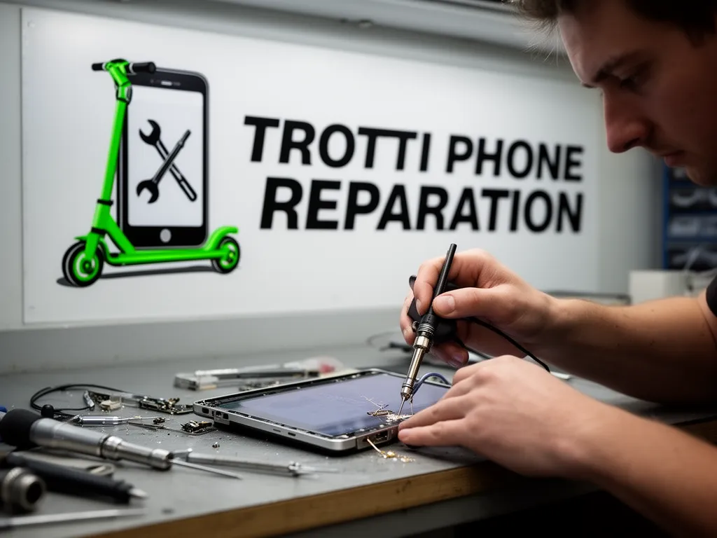 Réparation Connecteur de charge à Le Bellay-en-Vexin - TROTTIPHONE