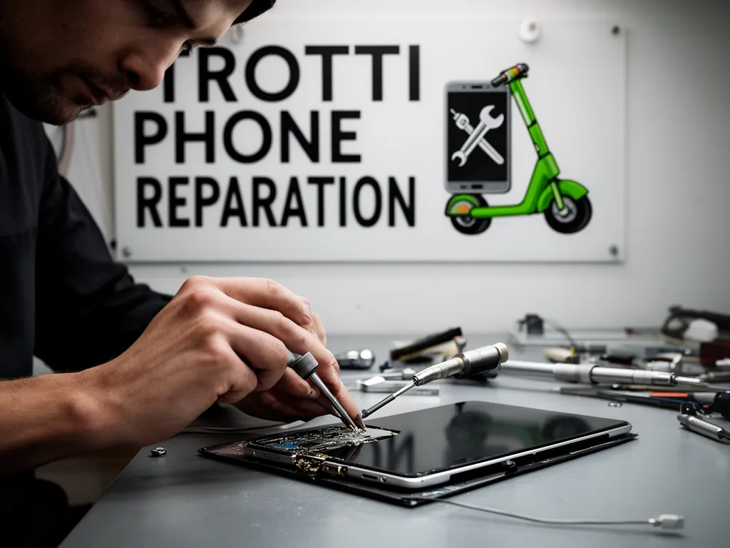 Réparation Connecteur de charge à Le Heaulme - TROTTIPHONE