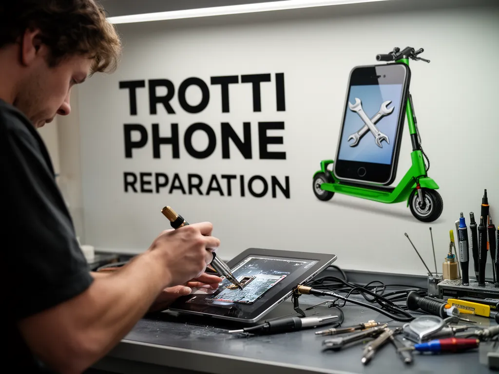 Réparation Connecteur de charge à Le Plessis-Luzarches - TROTTIPHONE