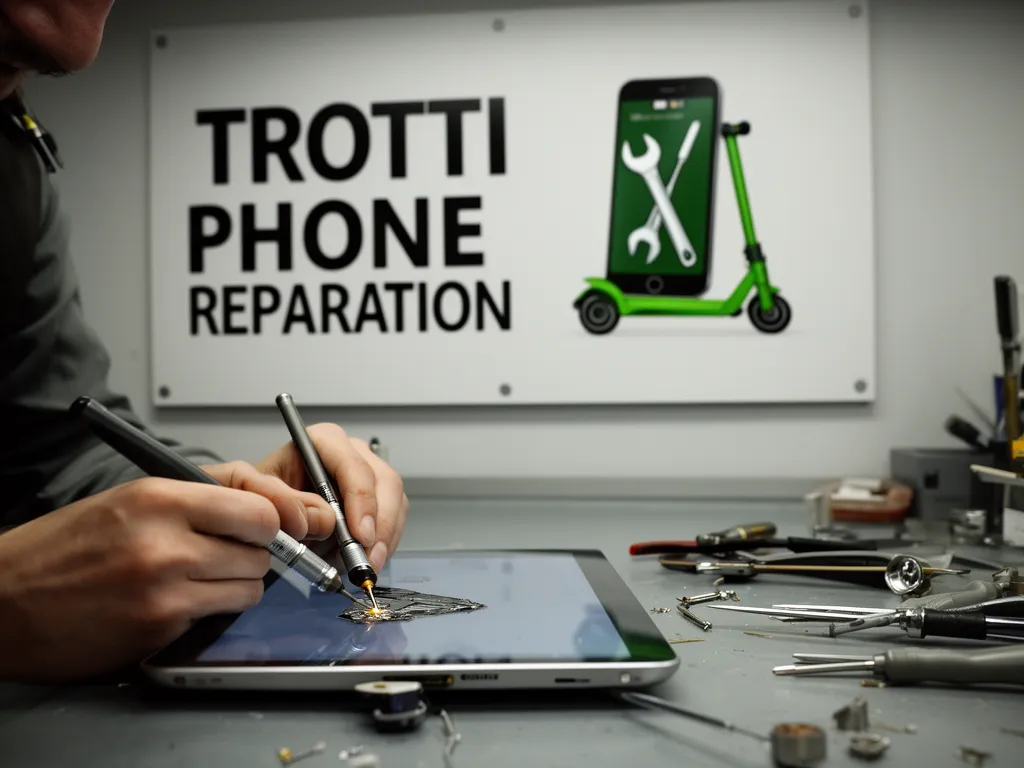 Réparation Connecteur de charge à Le Thillay - TROTTIPHONE