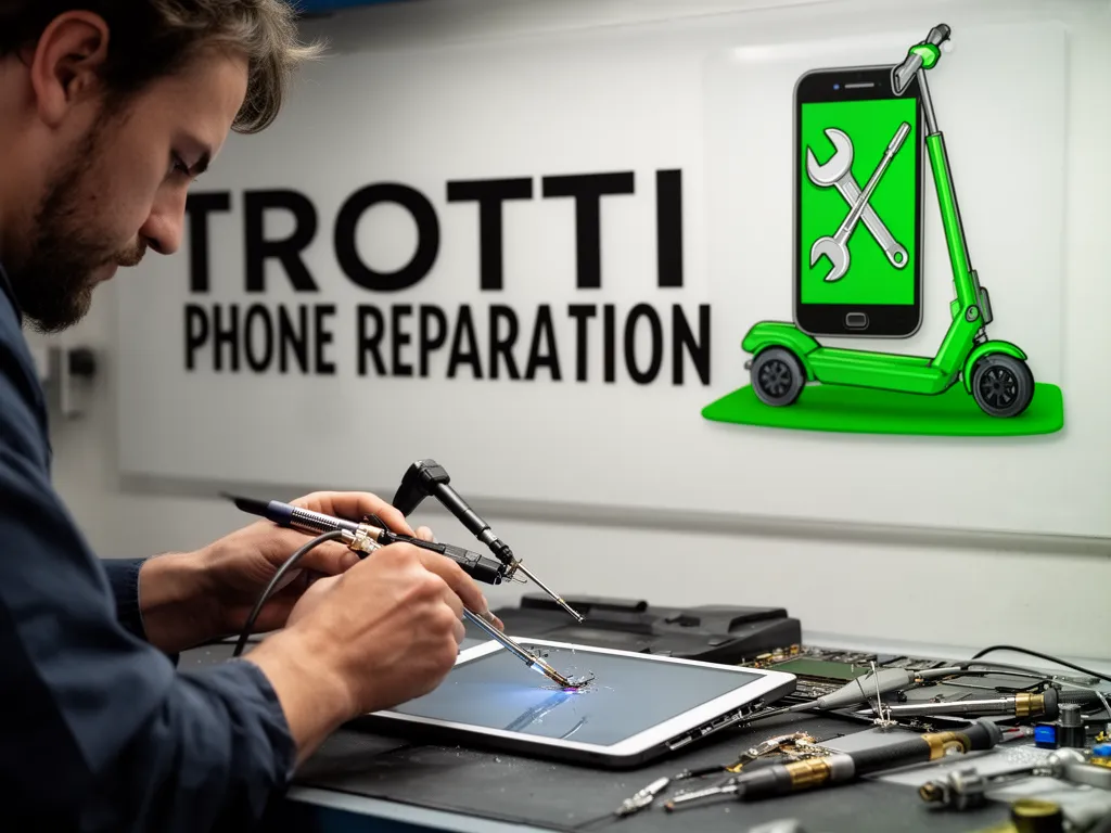 Réparation Connecteur de charge à Livilliers - TROTTIPHONE