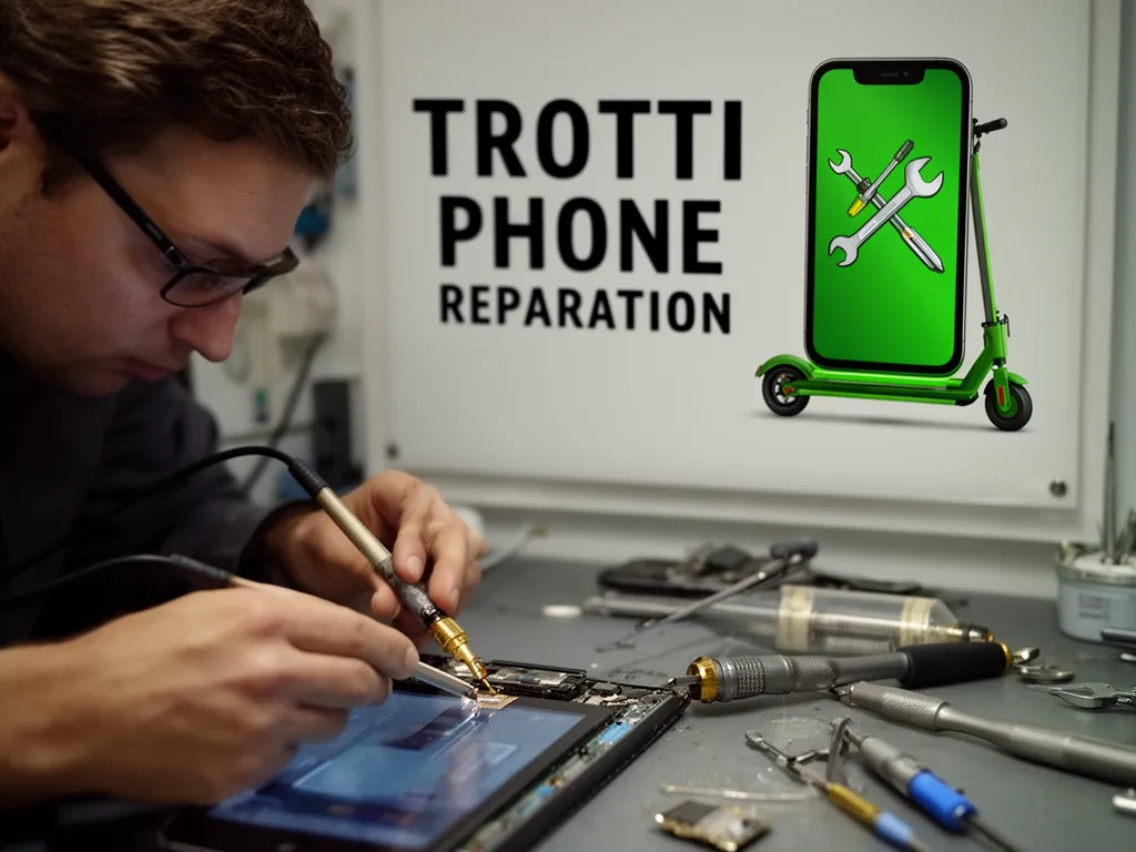 Réparation Connecteur de charge à Luzarches - TROTTIPHONE