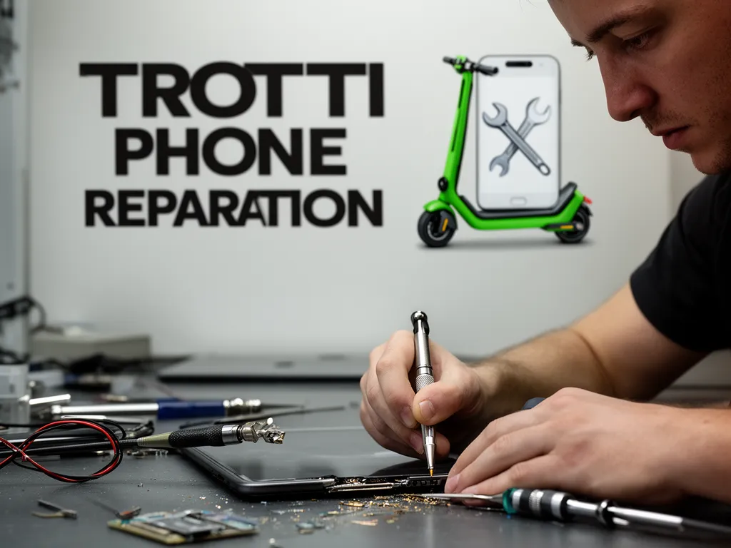 Réparation Connecteur de charge à Maffliers - TROTTIPHONE