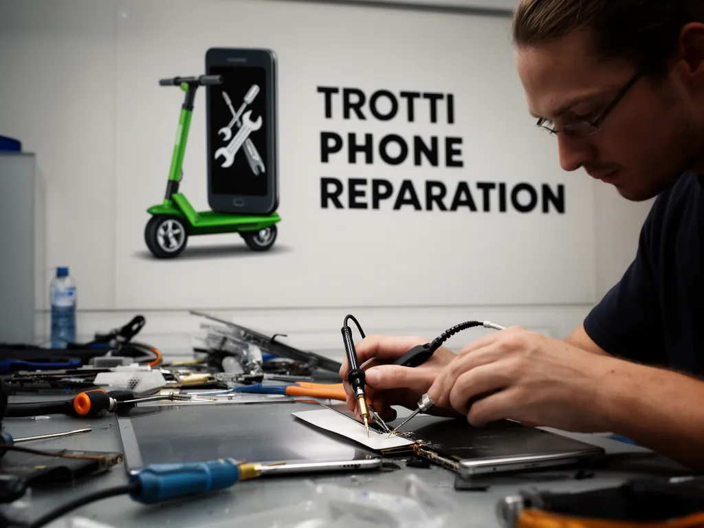 Réparation Connecteur de charge à Marines - TROTTIPHONE