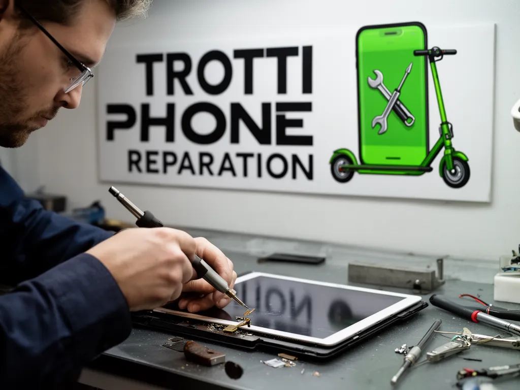 Réparation Connecteur de charge à Maudetour-en-Vexin - TROTTIPHONE