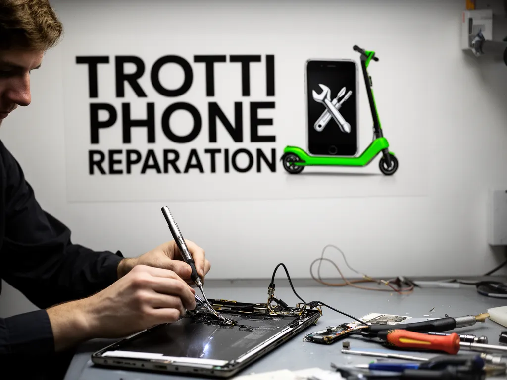 Réparation Connecteur de charge à Mériel - TROTTIPHONE