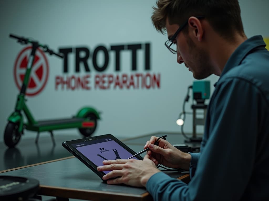 Réparation Connecteur de charge à Méry-sur-Oise - TROTTIPHONE