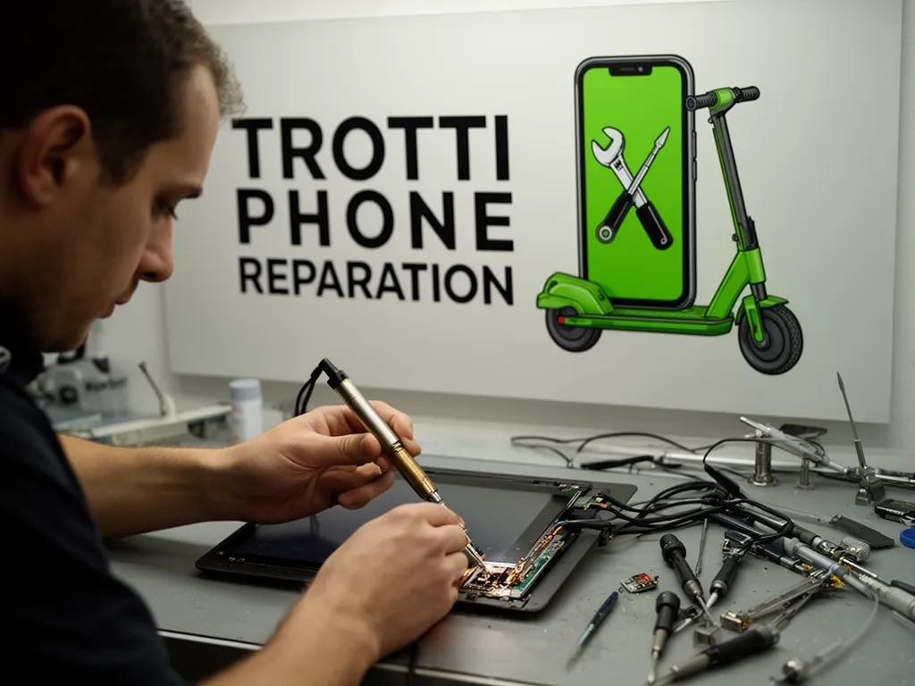 Réparation Connecteur de charge à Montlignon - TROTTIPHONE