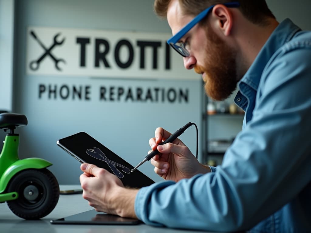 Réparation Connecteur de charge à Montmorency - TROTTIPHONE