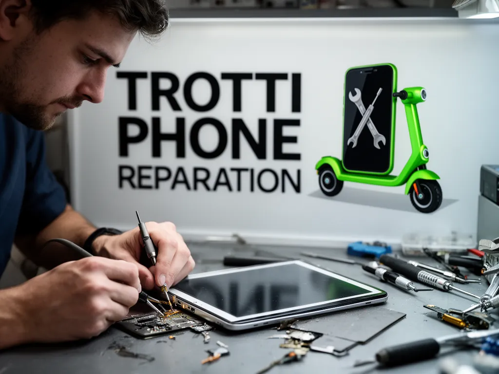 Réparation Connecteur de charge à Montreuil-sur-Epte - TROTTIPHONE