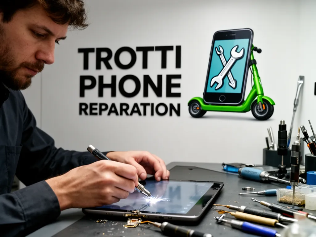 Réparation Connecteur de charge à Montsoult - TROTTIPHONE